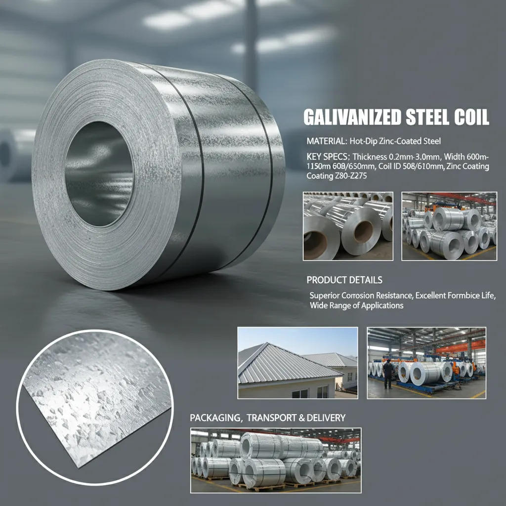 EG steel coil supplier