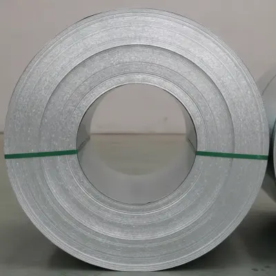 Small coil electro galvanized steel