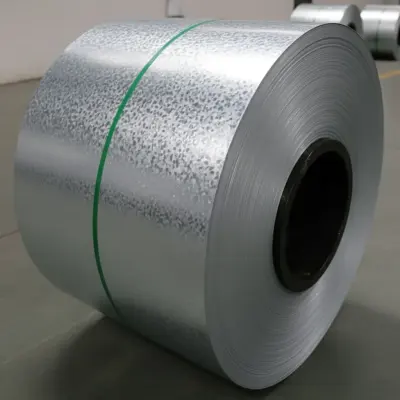 Zinc aluminum alloy steel coil