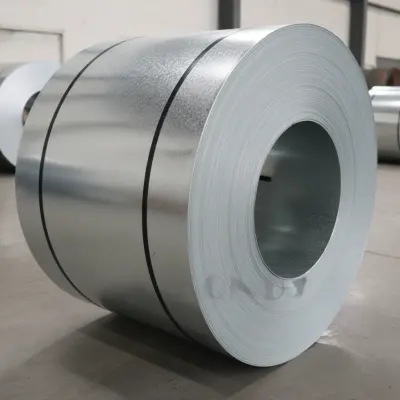 Electrolytic galvanized steel strip