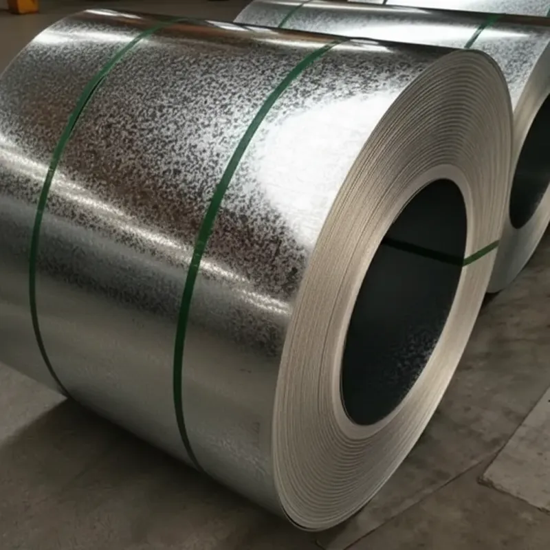 Fabricante de bobinas de aço eletrogalvanizado