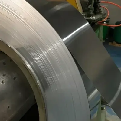 Electrolytic tinplate coil