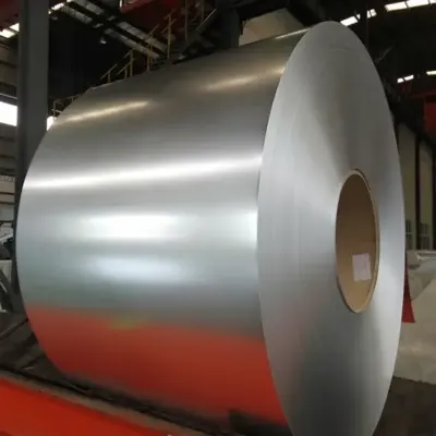 Bobine en acier galvanisé zam