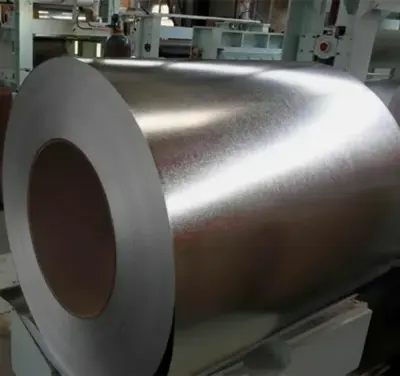 Stone finish tinplate coil