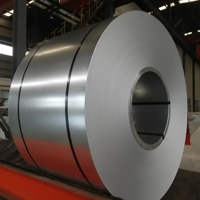 Long life zam steel coil