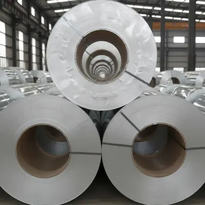 Building material zam coil