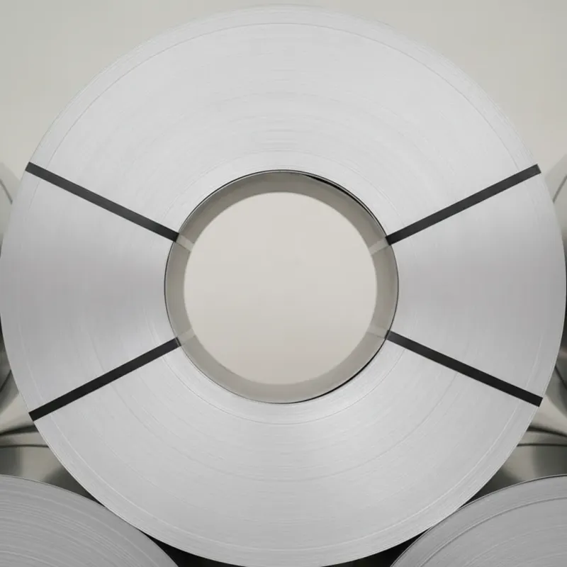 Tinplate steel coil