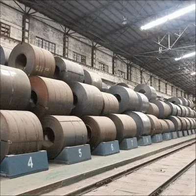 Bobinas de aço laminadas a quente