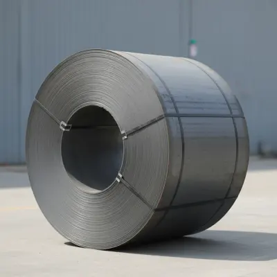 Hot rolled carbon steel coil