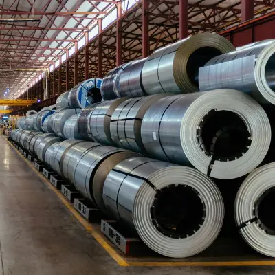 Bobina de aço elétrico