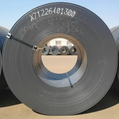 Hot rolled steel coil