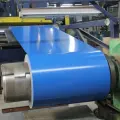 Color coated galvanized steel coil