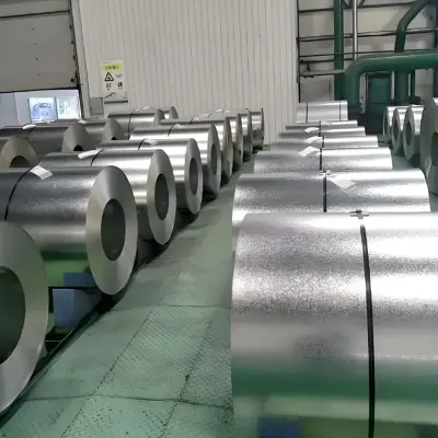 Bobina de aço galvanizado
