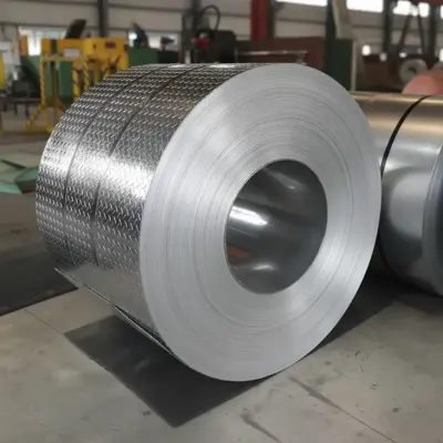 Customized pattern steel coil