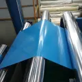 Bobina de acero prepintado
