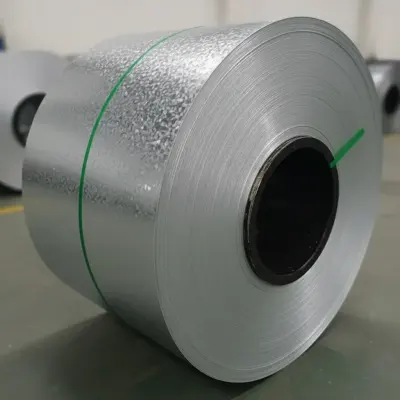Small coil galvanized steel
