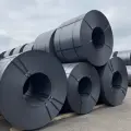 Atmospheric corrosion resistant steel coil