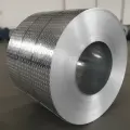 Prime checkered steel coil