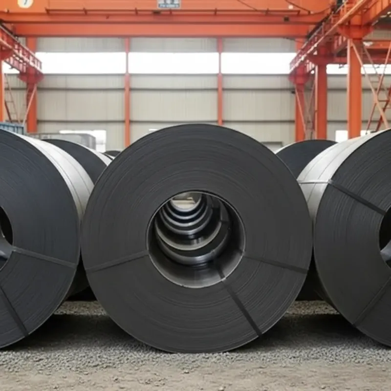 Bobine en acier corten de première qualité