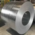 High quality checkered steel coil