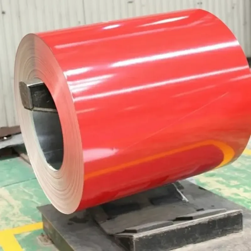 Fabricant de bobines d'acier prépeint