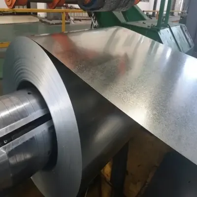DX51D galvanized steel coil