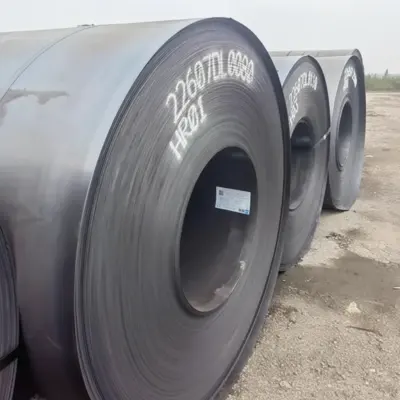 Weathering steel coil