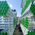 Сварная оцинкованная стальная труба