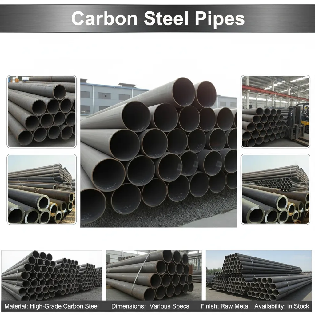Tubo de aço carbono de alta pressão China