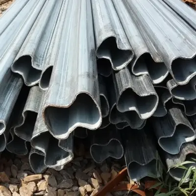 Custom shape steel tube