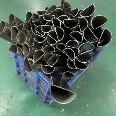 Special shape steel tube