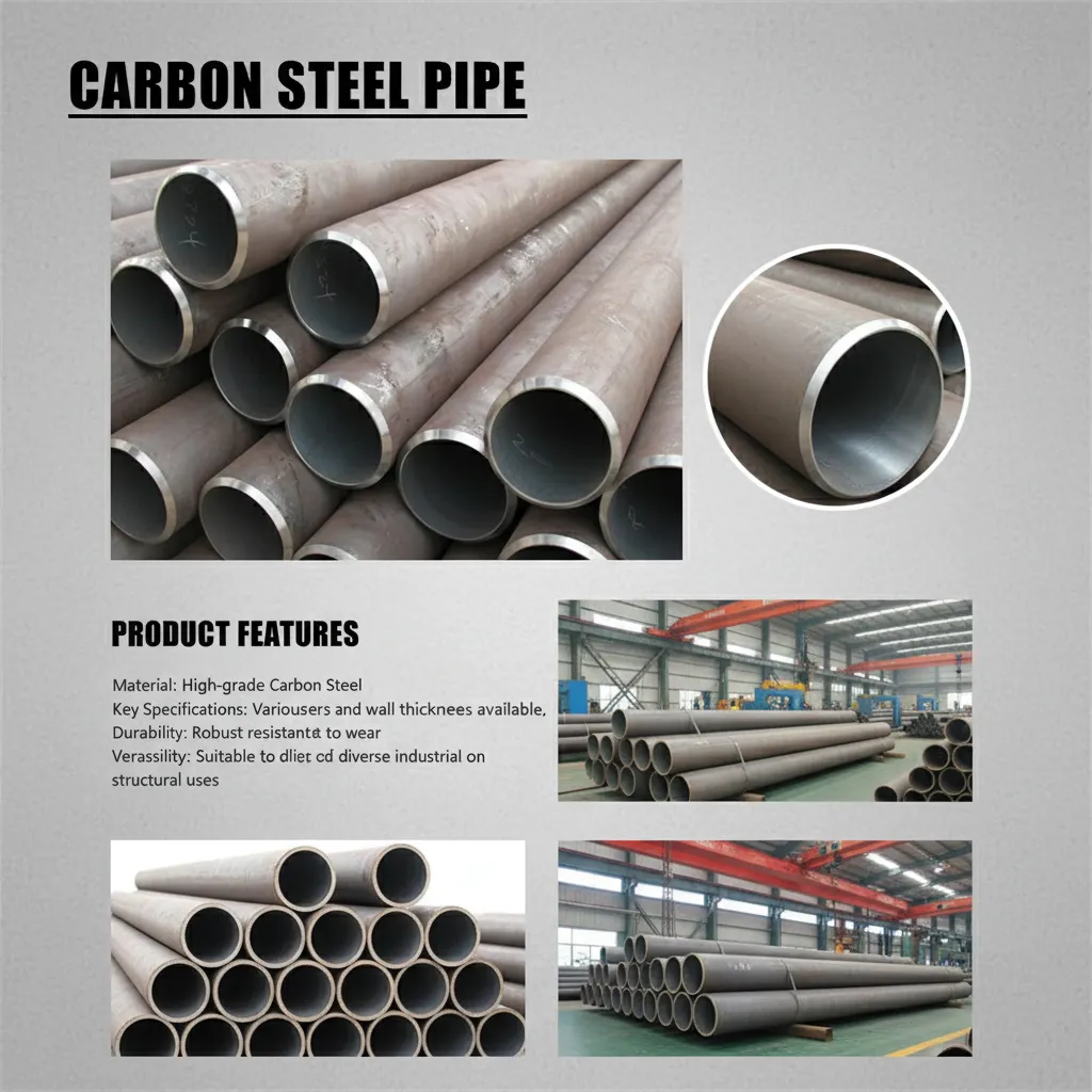 Fornecedor de tubulação de aço carbono sob medida