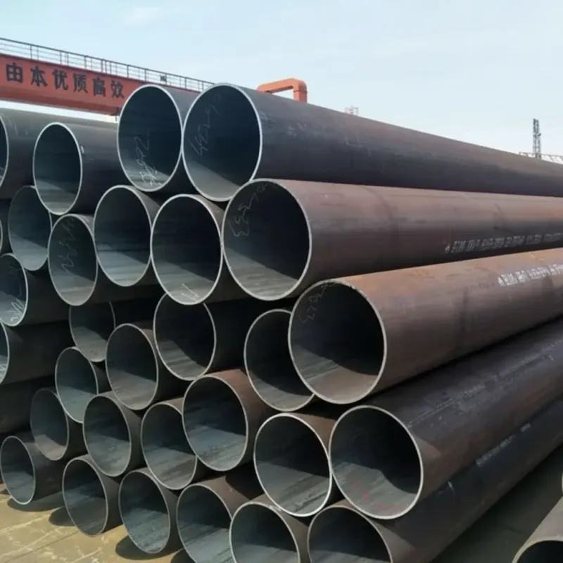 Tubo de aço carbono de alta pressão
