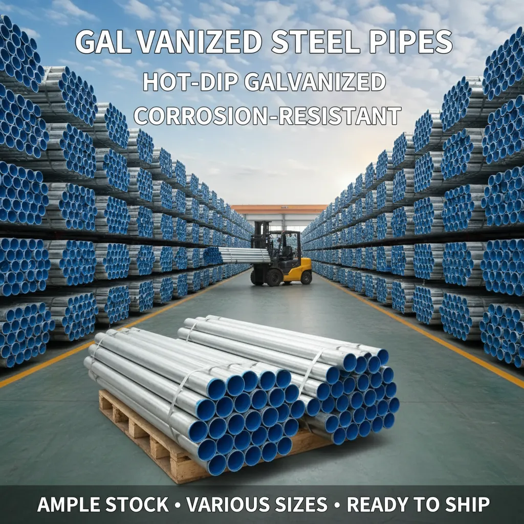 Tubo de acero galvanizado China