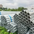 Tubería de acero galvanizado por inmersión en caliente