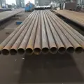 Tubulação de aço carbono de tamanho personalizado