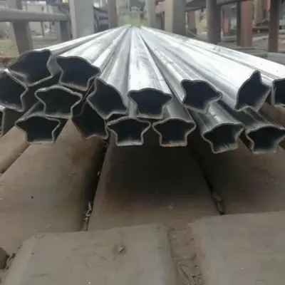 Special shape steel pipe supplier