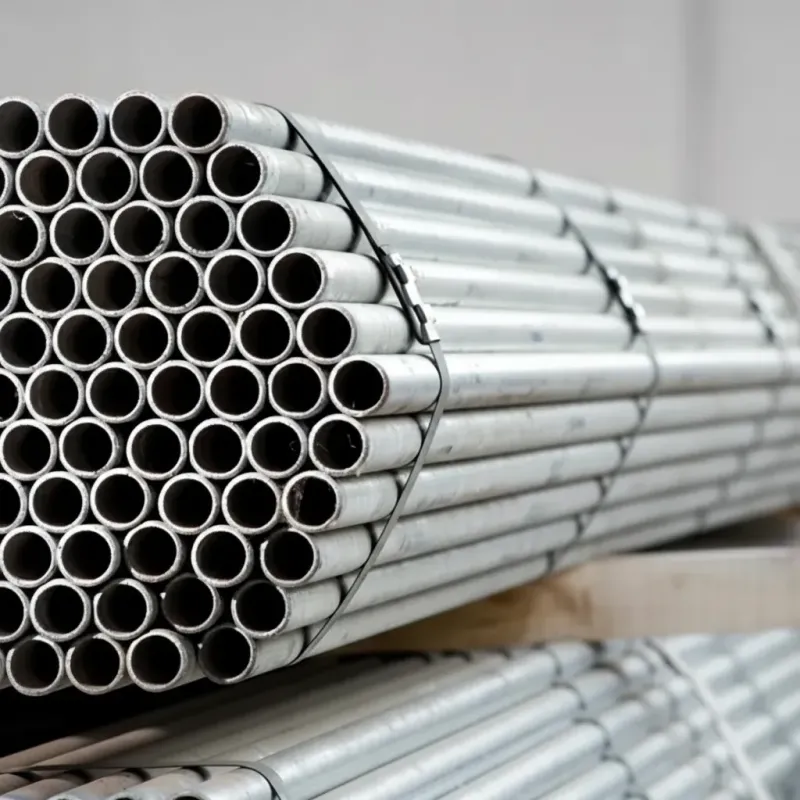 Tubo de acero galvanizado