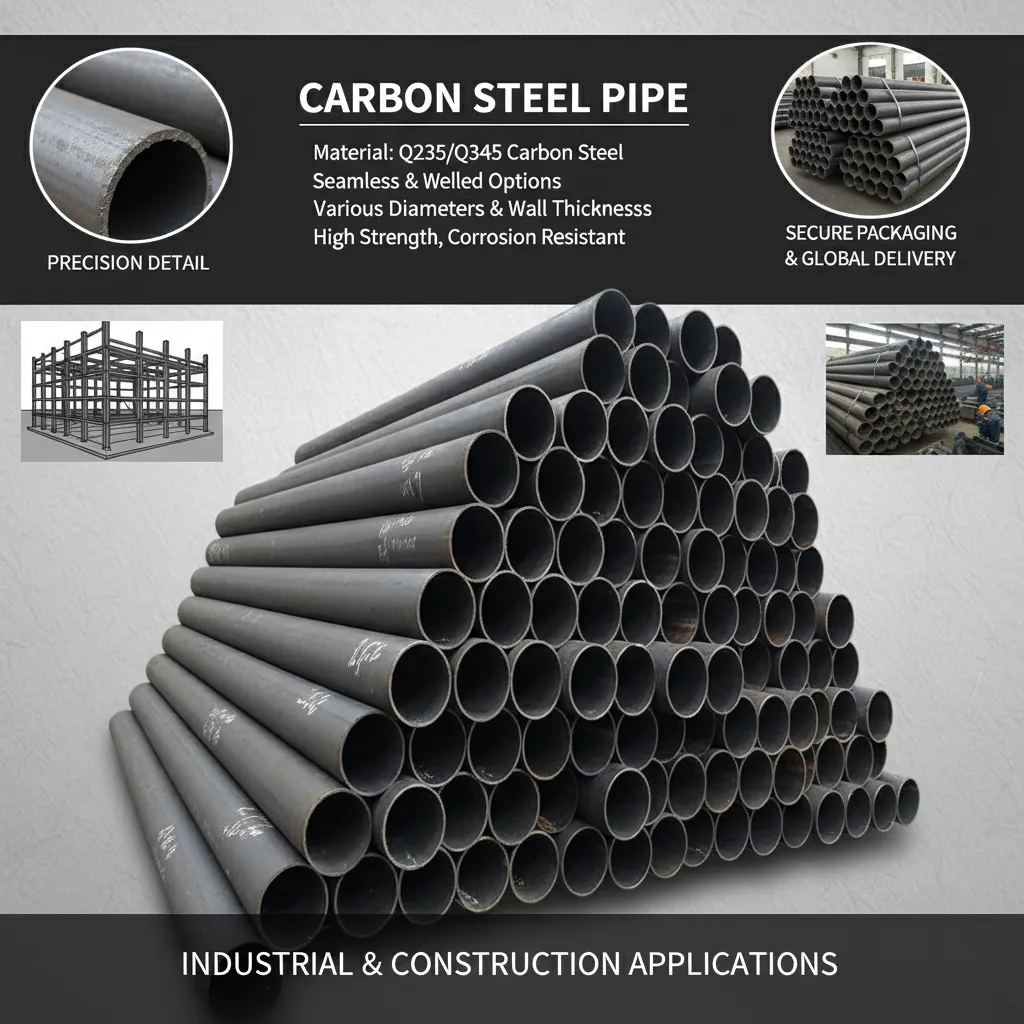 Fornecedor de tubo de aço carbono de alta pressão