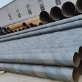 Welded steel pipe supplier