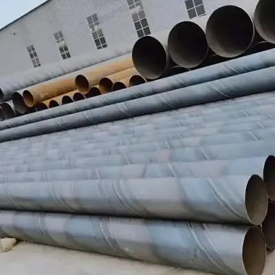 Welded steel pipe supplier