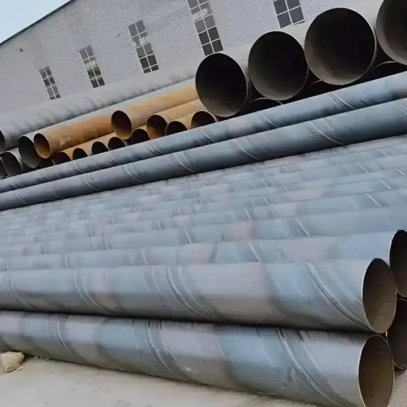 Welded steel pipe supplier