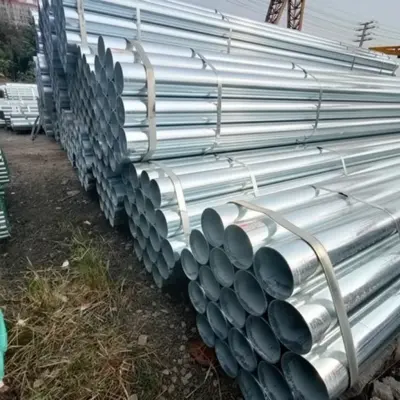 Galvanized steel pipe manufacturer