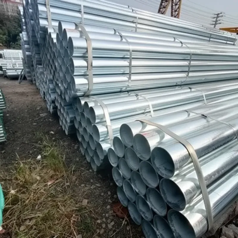 Fabricante de tubos de aço galvanizado