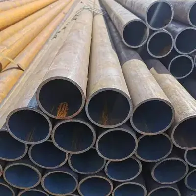 Custom size carbon steel pipe