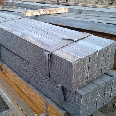 Stainless steel flat bar