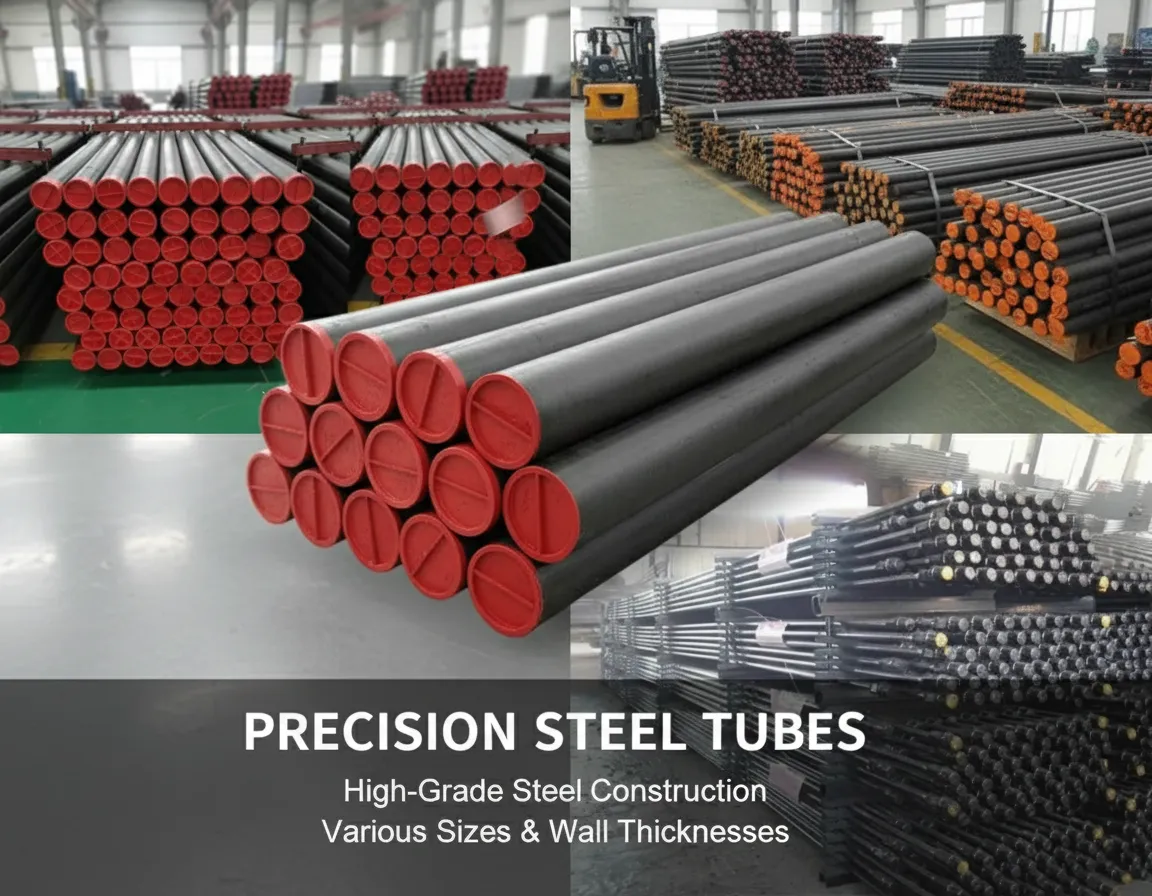Usine de tubage T95