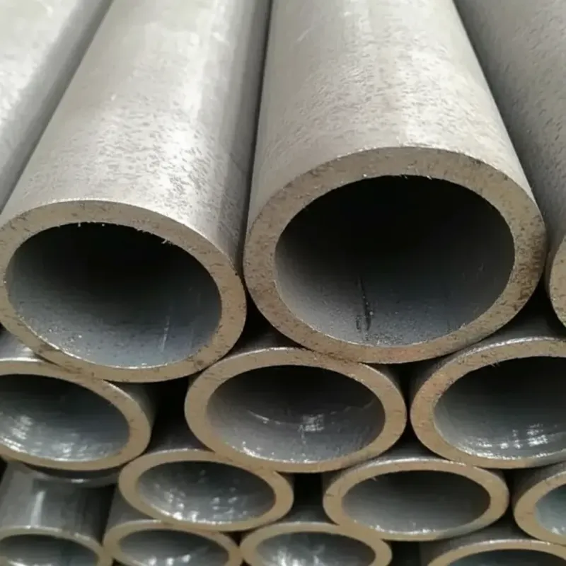Gas cylinder steel pipe