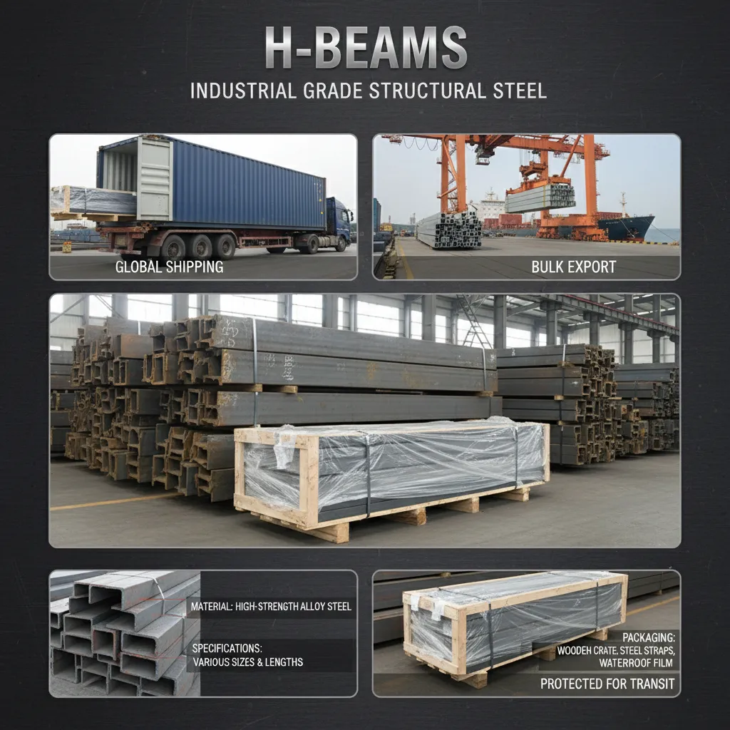 Fabricant de poutres en H Q355B