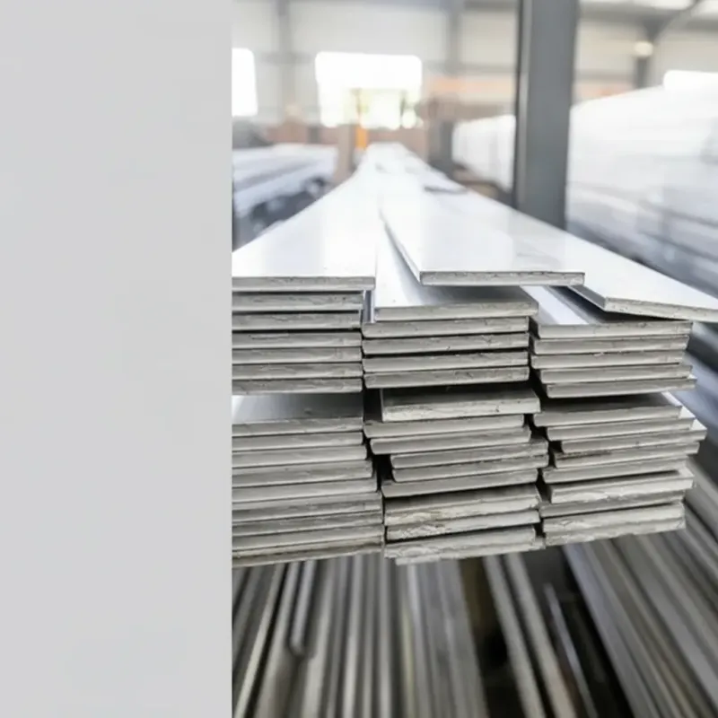 Hot rolled flat steel
